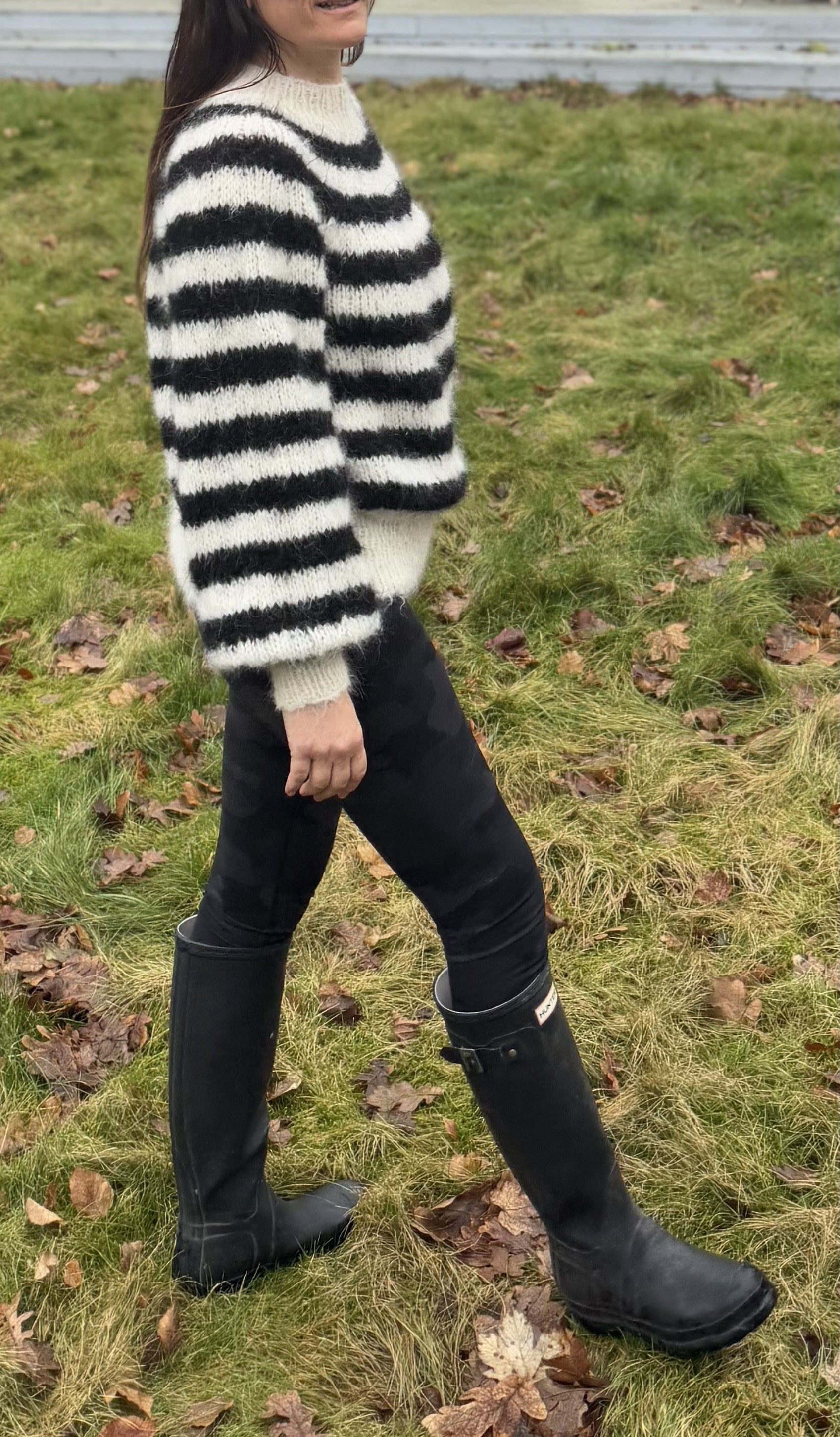 KIT TIL "SWEATER SALT & PEBER"